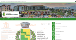 Desktop Screenshot of comune.brembatedisopra.bg.it